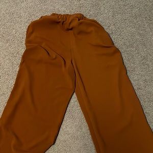 Trouser ankle pants